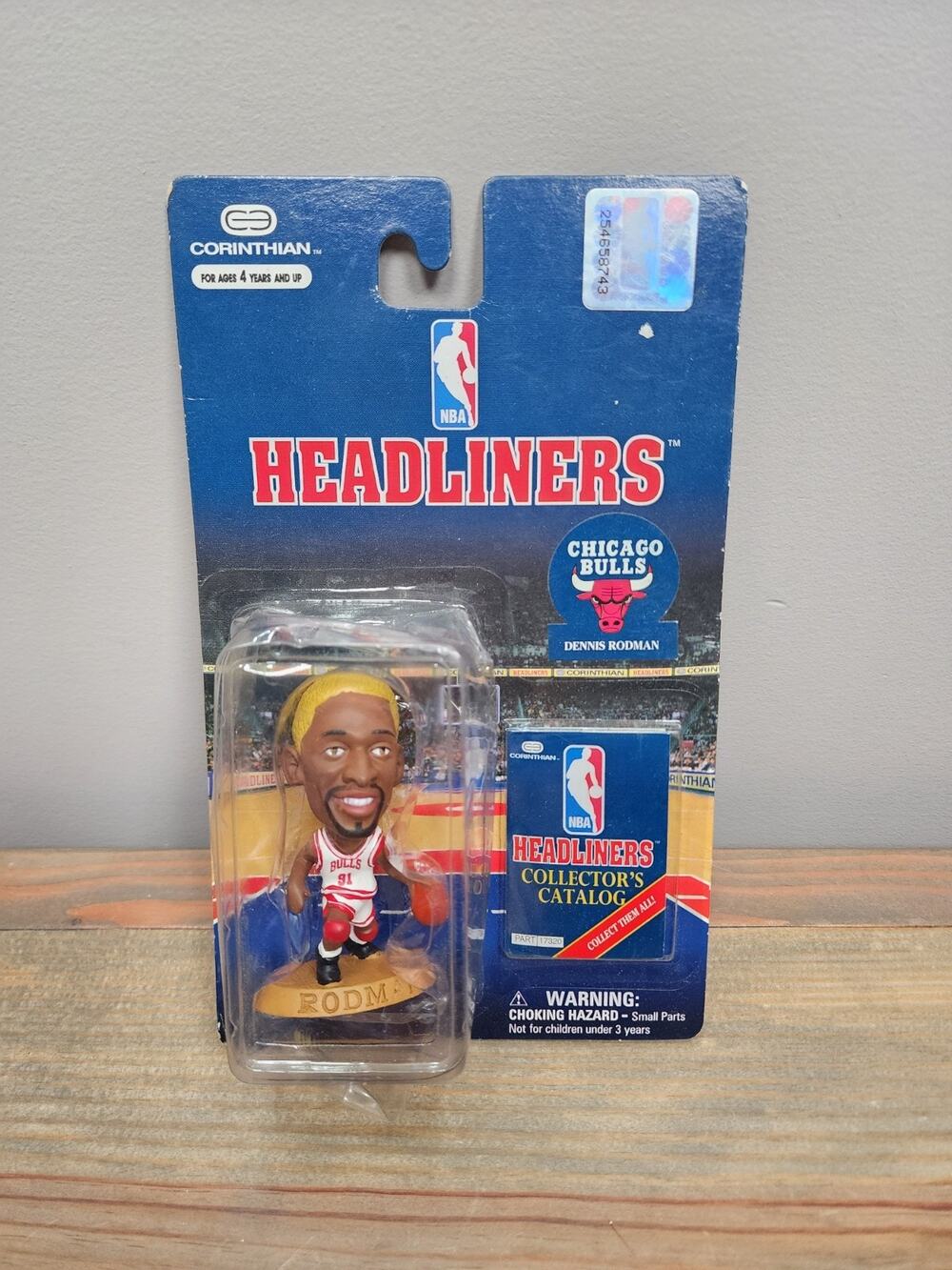 NBA Rodman Chicago Bulls Figure Headliners 1997